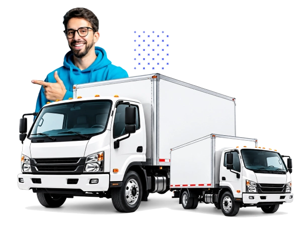 Truck rental for transportation and moving